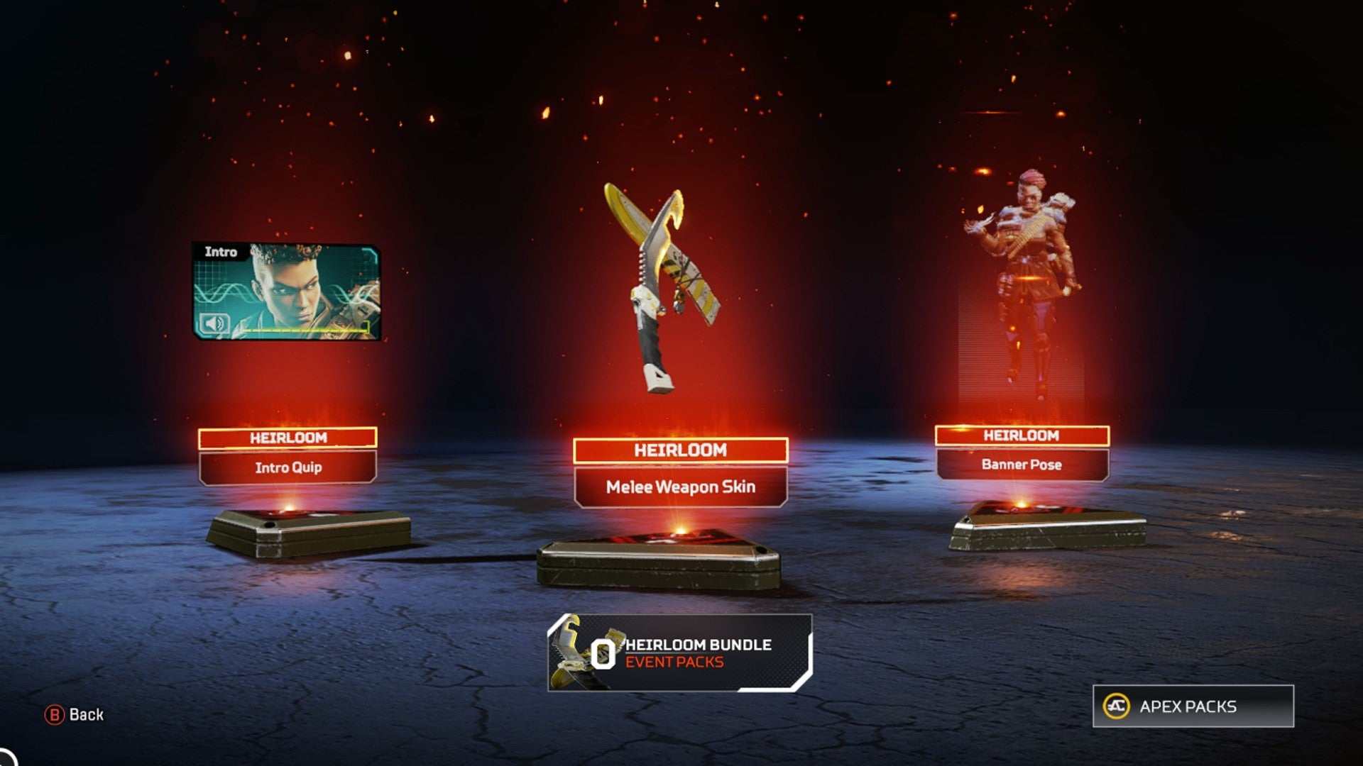 Apex Legends Heirloom Shards: Drop rate and how to find Heirloom Shards